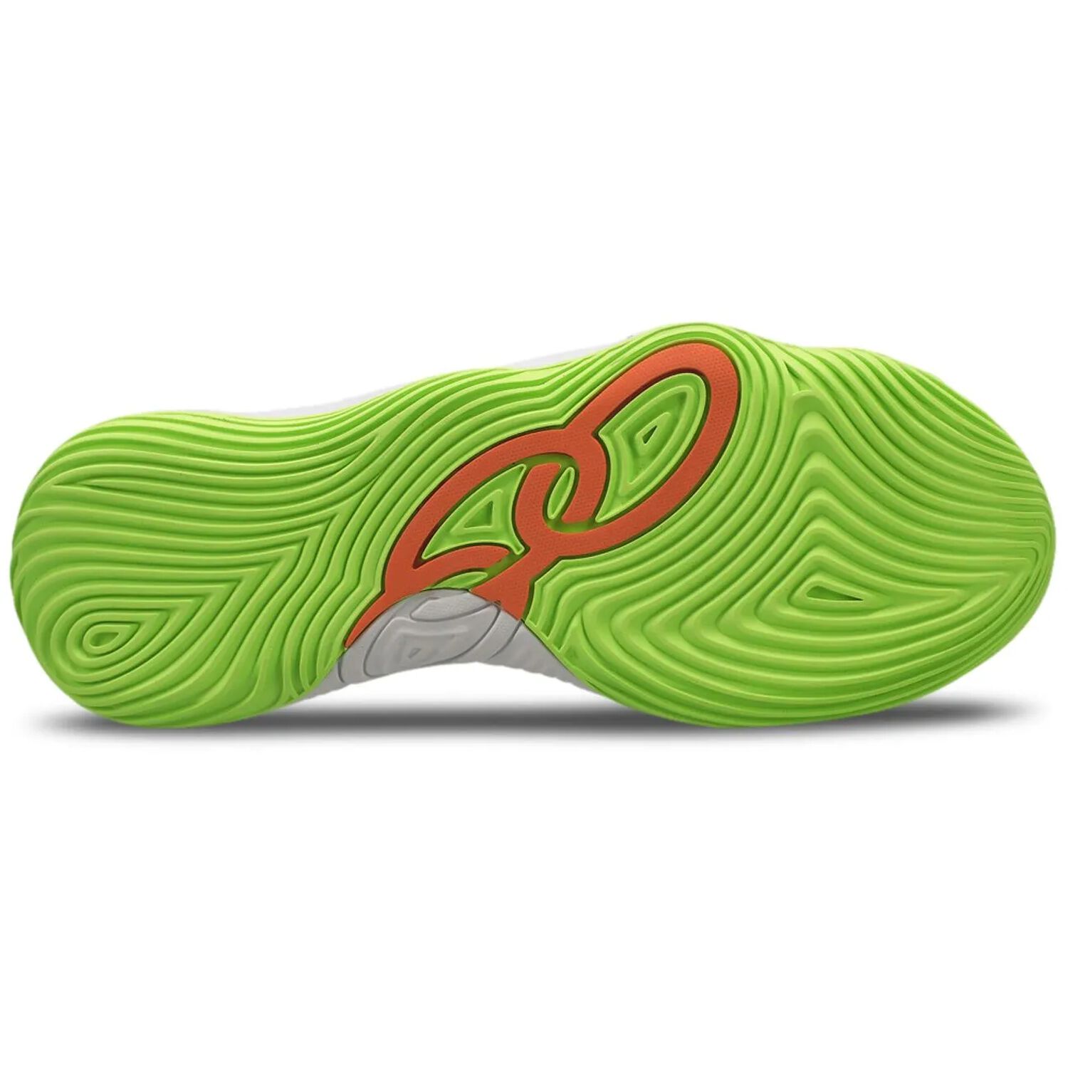 Zapatilla Voleibol Hombre Quadra Br1 Verde Ne&oacute;n image number 4.0